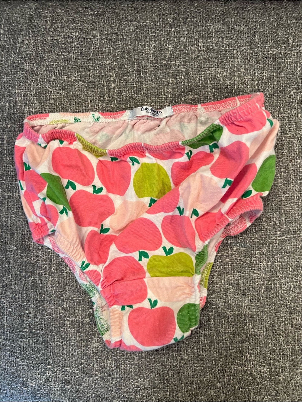 Baby Boden Apple Print Girls Bottoms